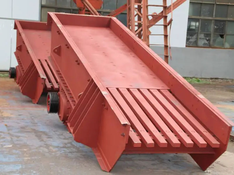 棒條式<a href='http://5ibenben.cn/' title='振動給料機'>振動給料機</a>